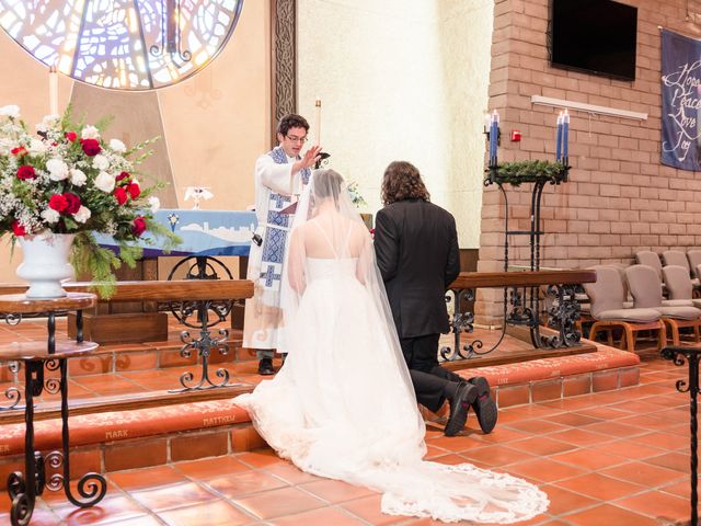 Pedro and Amber&apos;s Wedding in Los Angeles, California 39