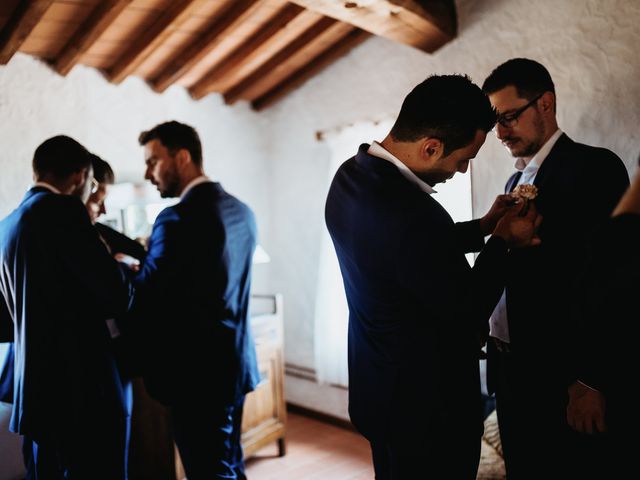 David and Gabriela&apos;s Wedding in Arezzo, Italy 15