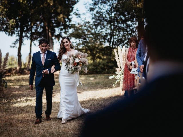 David and Gabriela&apos;s Wedding in Arezzo, Italy 22