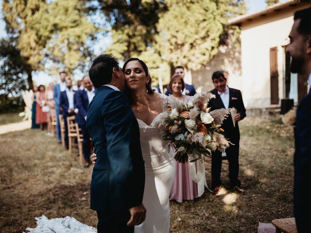 David and Gabriela&apos;s Wedding in Arezzo, Italy 24