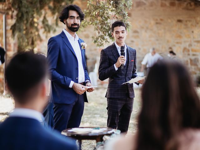 David and Gabriela&apos;s Wedding in Arezzo, Italy 25