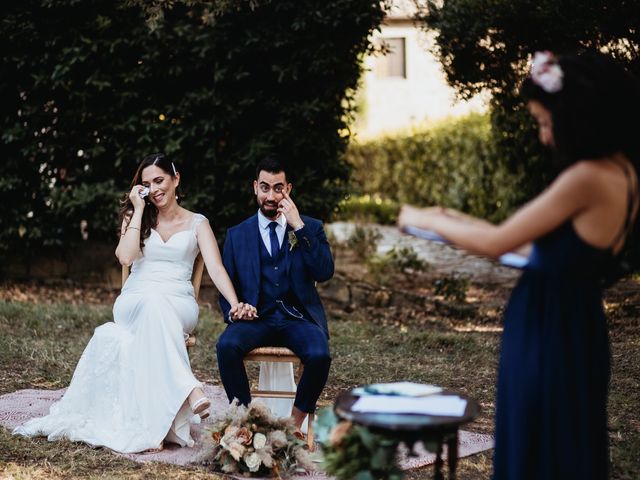 David and Gabriela&apos;s Wedding in Arezzo, Italy 29