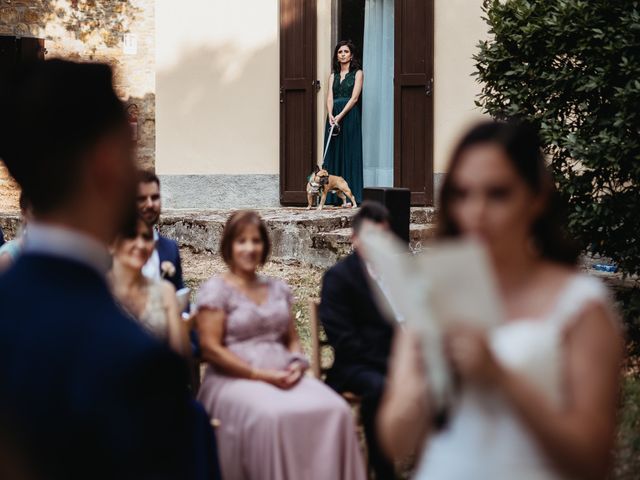 David and Gabriela&apos;s Wedding in Arezzo, Italy 30