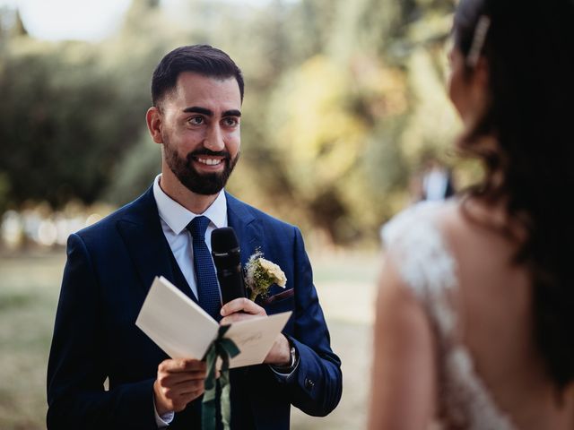 David and Gabriela&apos;s Wedding in Arezzo, Italy 32