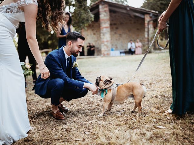 David and Gabriela&apos;s Wedding in Arezzo, Italy 33