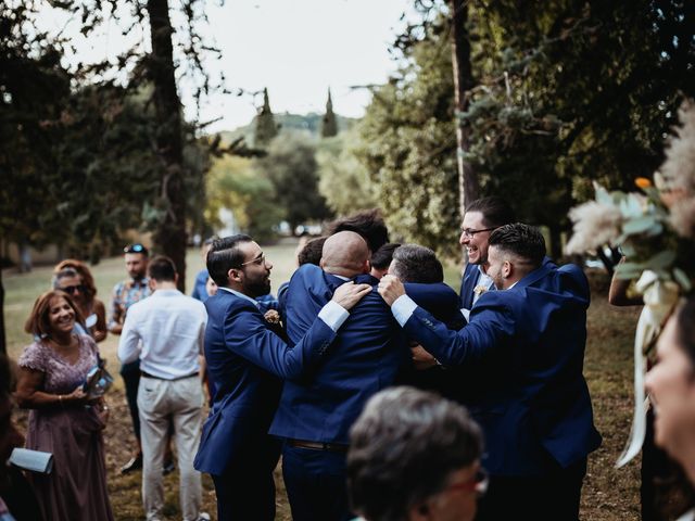 David and Gabriela&apos;s Wedding in Arezzo, Italy 38