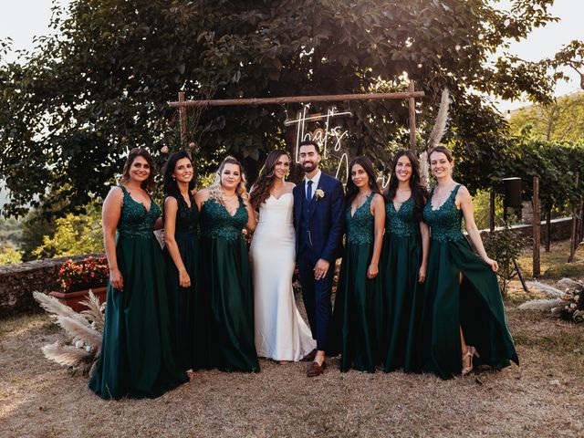 David and Gabriela&apos;s Wedding in Arezzo, Italy 41