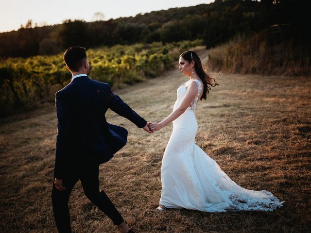 David and Gabriela&apos;s Wedding in Arezzo, Italy 42