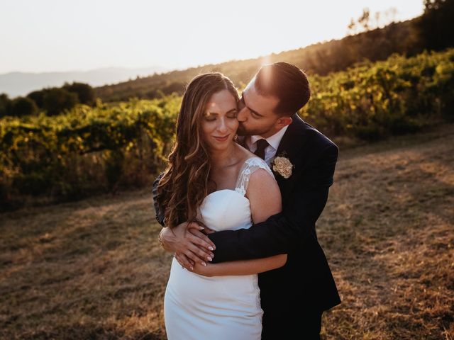 David and Gabriela&apos;s Wedding in Arezzo, Italy 43