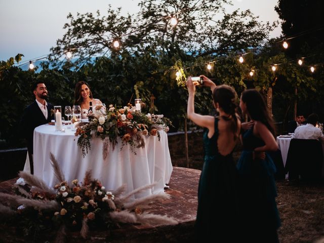 David and Gabriela&apos;s Wedding in Arezzo, Italy 52