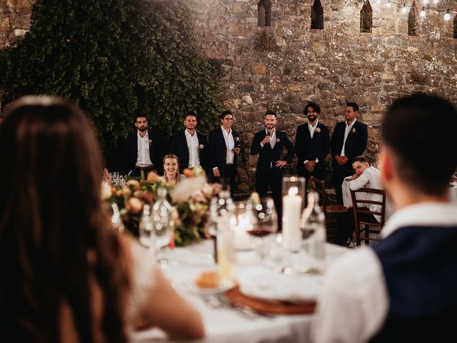 David and Gabriela&apos;s Wedding in Arezzo, Italy 54