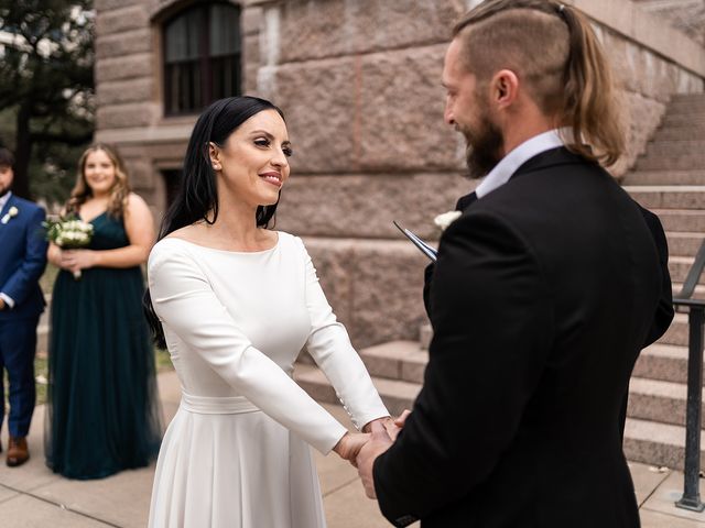 Cascy and Jessica&apos;s Wedding in Houston, Texas 19