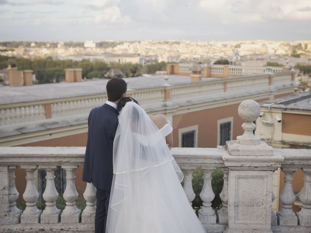 Mary and Mark&apos;s Wedding in Rome, Italy 9