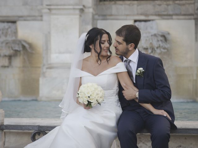 Mary and Mark&apos;s Wedding in Rome, Italy 10