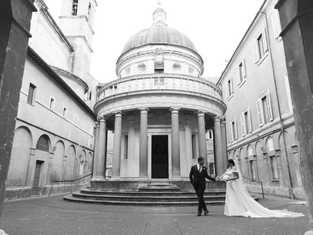 Mary and Mark&apos;s Wedding in Rome, Italy 11