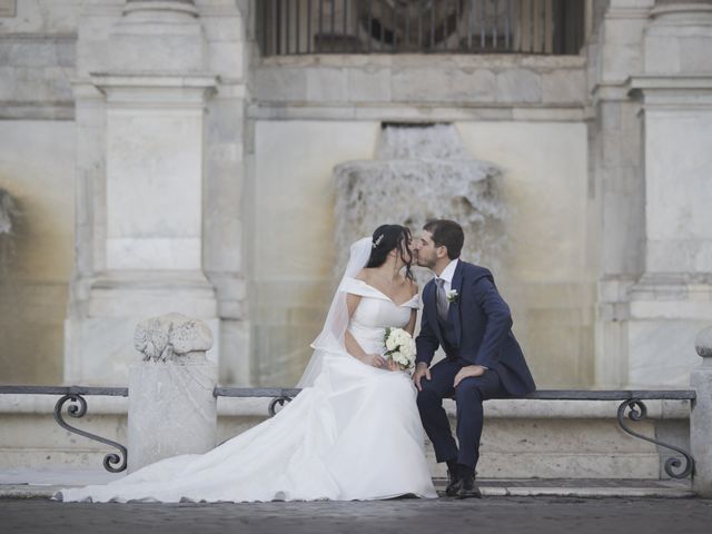 Mary and Mark&apos;s Wedding in Rome, Italy 15