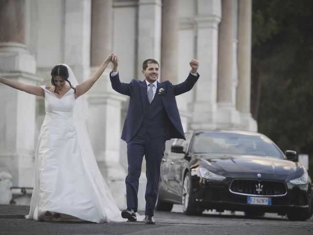 Mary and Mark&apos;s Wedding in Rome, Italy 17