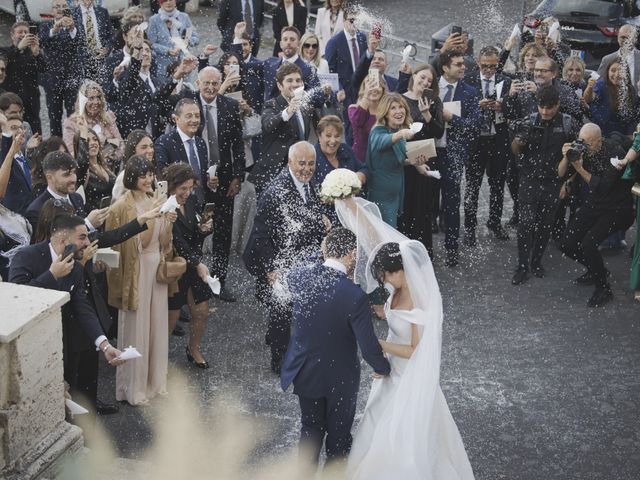 Mary and Mark&apos;s Wedding in Rome, Italy 20