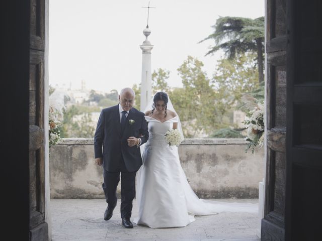Mary and Mark&apos;s Wedding in Rome, Italy 24