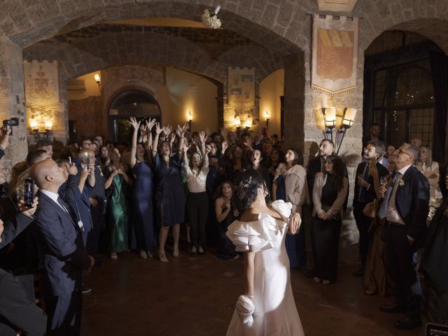 Mary and Mark&apos;s Wedding in Rome, Italy 32