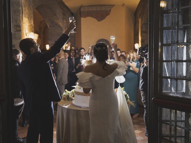 Mary and Mark&apos;s Wedding in Rome, Italy 34