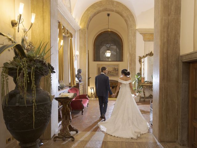 Mary and Mark&apos;s Wedding in Rome, Italy 41