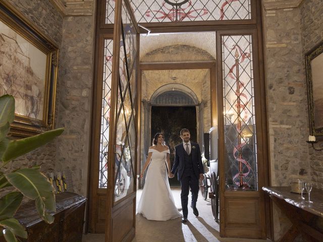 Mary and Mark&apos;s Wedding in Rome, Italy 42