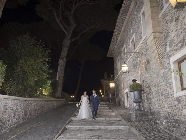 Mary and Mark&apos;s Wedding in Rome, Italy 43