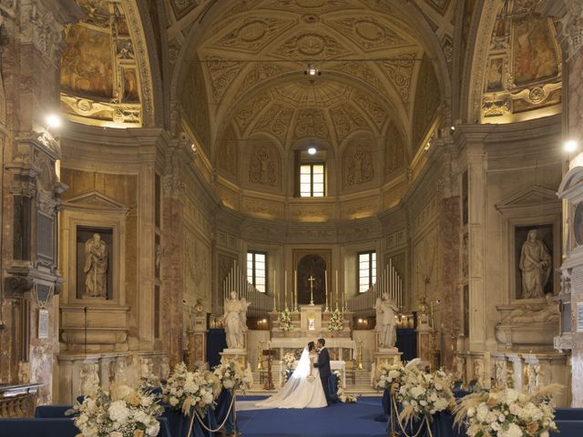 Mary and Mark&apos;s Wedding in Rome, Italy 49