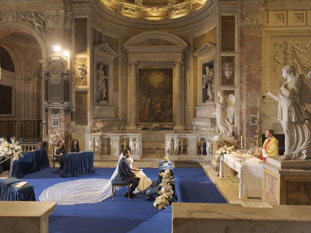 Mary and Mark&apos;s Wedding in Rome, Italy 51