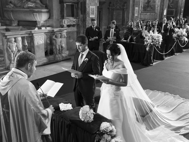 Mary and Mark&apos;s Wedding in Rome, Italy 52