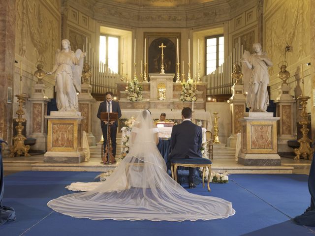 Mary and Mark&apos;s Wedding in Rome, Italy 53