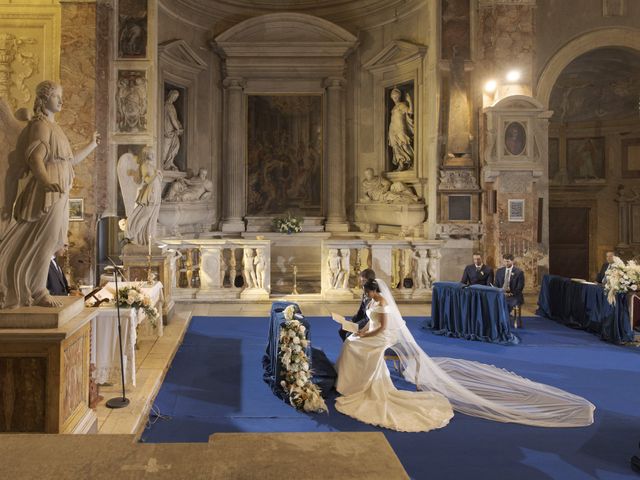 Mary and Mark&apos;s Wedding in Rome, Italy 54