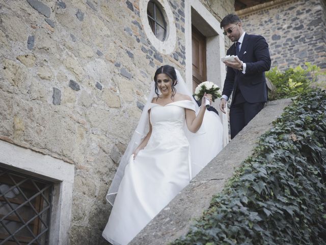 Mary and Mark&apos;s Wedding in Rome, Italy 56