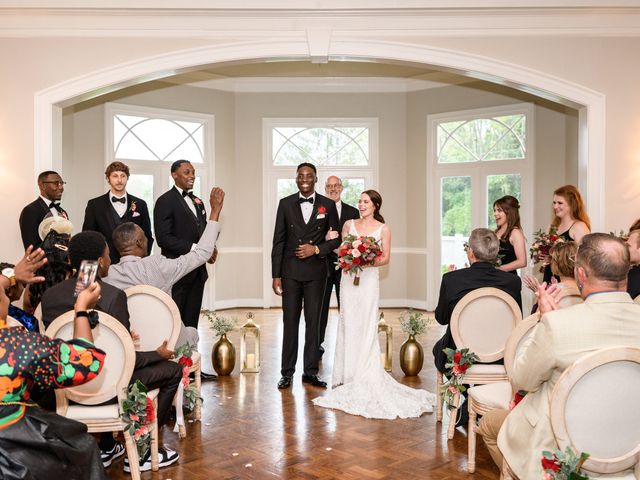 Josh and Natalie&apos;s Wedding in Charlottesville, Virginia 15