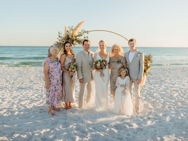 Justin and Kenzie&apos;s Wedding in Destin, Florida 27