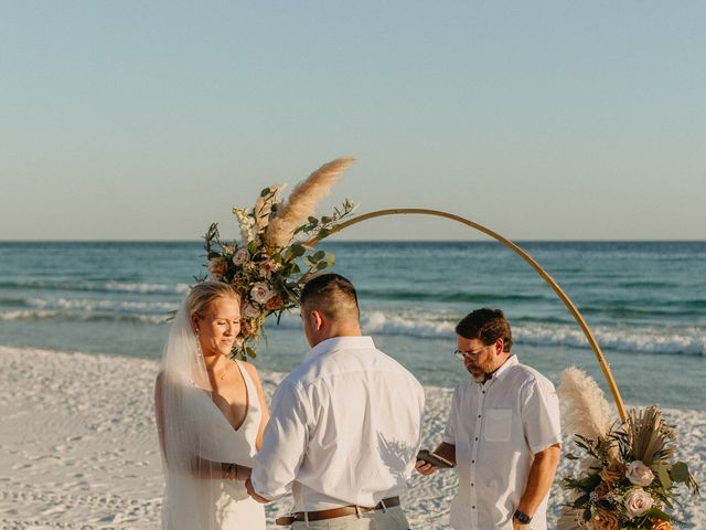 Justin and Kenzie&apos;s Wedding in Destin, Florida 32