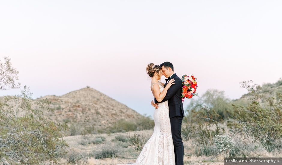 Marcus and Kimmie's Wedding in Gilbert, Arizona