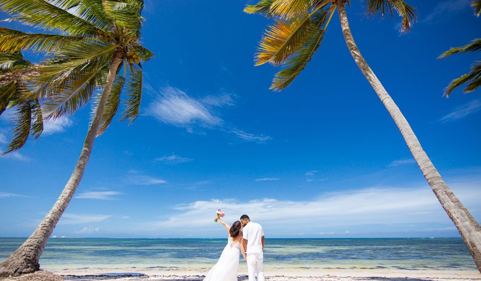 Jhonatan  and Daniela's Wedding in Punta Cana, Dominican Republic