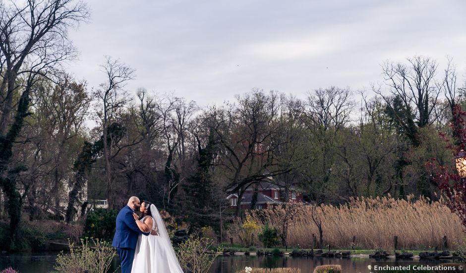 Eury and Michelle's Wedding in Roslyn, New York