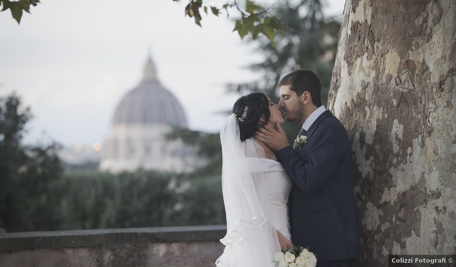 Mary and Mark's Wedding in Rome, Italy