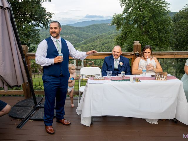 Dylan and Brittany&apos;s Wedding in Sevierville, Tennessee 17