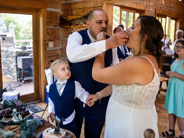 Dylan and Brittany&apos;s Wedding in Sevierville, Tennessee 26