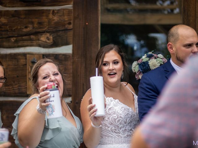 Dylan and Brittany&apos;s Wedding in Sevierville, Tennessee 30