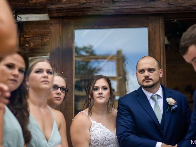 Dylan and Brittany&apos;s Wedding in Sevierville, Tennessee 33