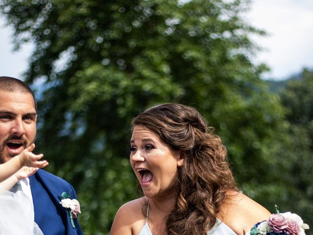 Dylan and Brittany&apos;s Wedding in Sevierville, Tennessee 36