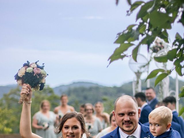 Dylan and Brittany&apos;s Wedding in Sevierville, Tennessee 38