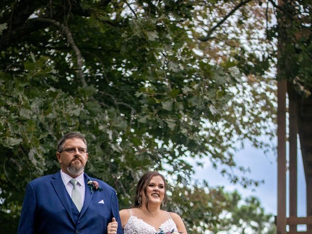 Dylan and Brittany&apos;s Wedding in Sevierville, Tennessee 40