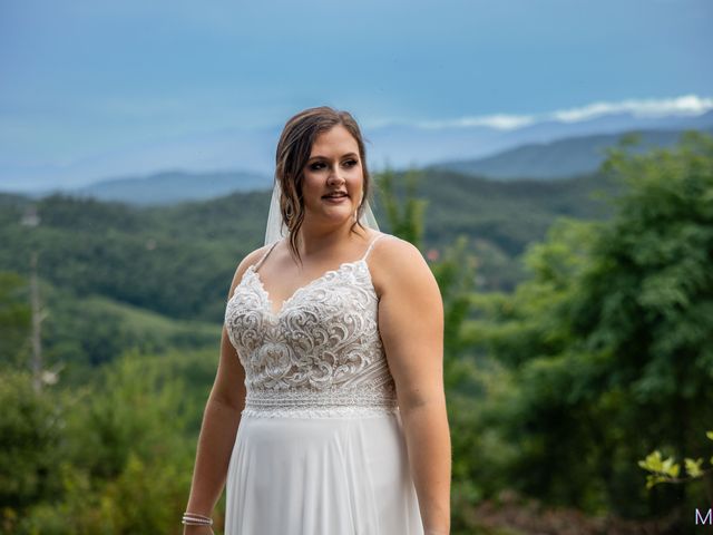 Dylan and Brittany&apos;s Wedding in Sevierville, Tennessee 45