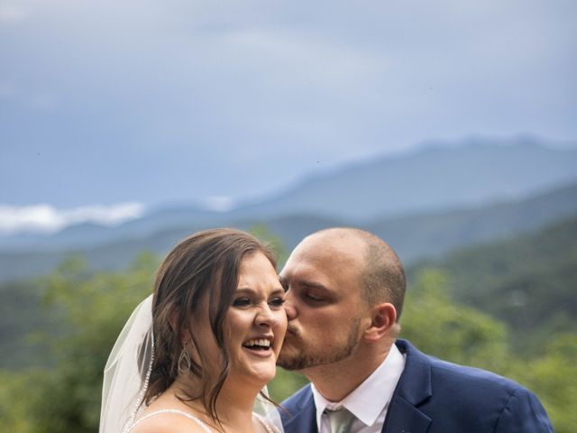 Dylan and Brittany&apos;s Wedding in Sevierville, Tennessee 46